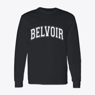 Belvoir North Carolina Varsity Classic Long Sleeve T-Shirt