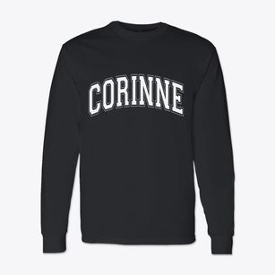 Corinne Utah Varsity Classic Long Sleeve T-Shirt