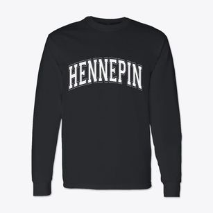 Hennepin Illinois Varsity Classic Long Sleeve T-Shirt