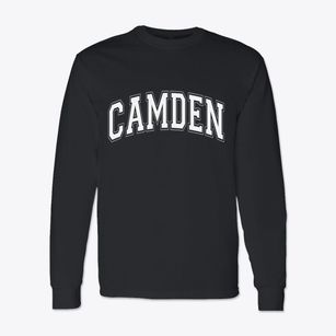 Camden North Carolina Varsity Classic Long Sleeve T-Shirt