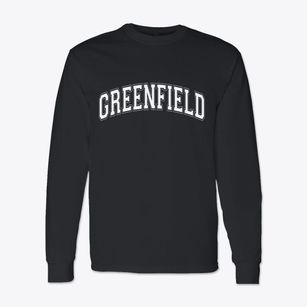 Greenfield Indiana Varsity Classic Long Sleeve T-Shirt