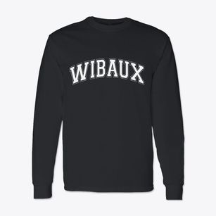 Wibaux Montana Varsity Classic Long Sleeve T-Shirt