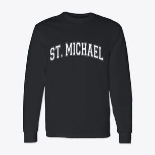 St. Michael Pennsylvania Varsity Classic Long Sleeve T-Shirt