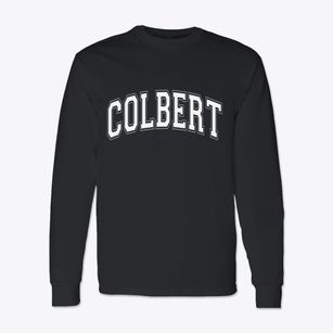 Colbert Georgia Varsity Classic Long Sleeve T-Shirt