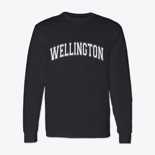 Wellington Kentucky Varsity Classic Long Sleeve T-Shirt