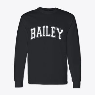 Bailey North Carolina Varsity Classic Long Sleeve T-Shirt