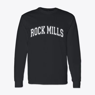 Rock Mills Alabama Varsity Classic Long Sleeve T-Shirt