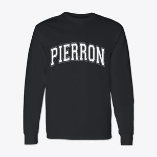 Pierron Illinois Varsity Classic Long Sleeve T-Shirt