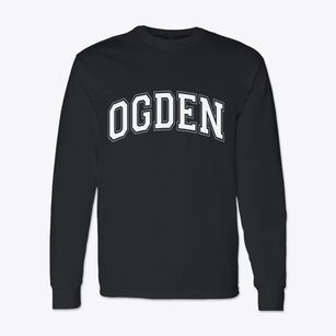 Ogden New York Varsity Classic Long Sleeve T-Shirt