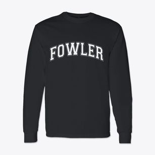 Fowler Kansas Varsity Classic Long Sleeve T-Shirt