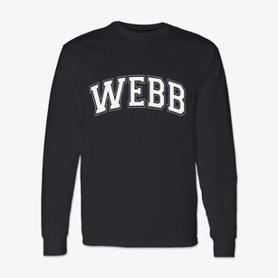 Webb Mississippi Varsity Classic Long Sleeve T-Shirt