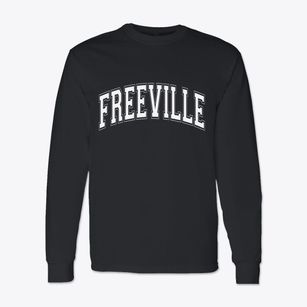 Freeville New York Varsity Classic Long Sleeve T-Shirt