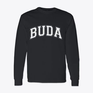 Buda Illinois Varsity Classic Long Sleeve T-Shirt