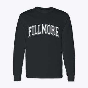 Fillmore New York Varsity Classic Long Sleeve T-Shirt