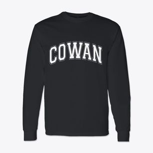 Cowan California Varsity Classic Long Sleeve T-Shirt
