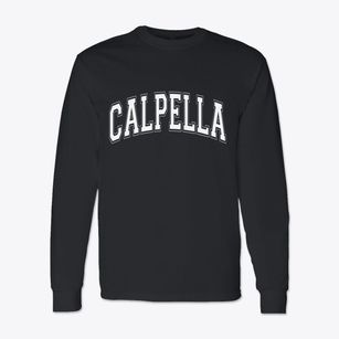 Calpella California Varsity Classic Long Sleeve T-Shirt
