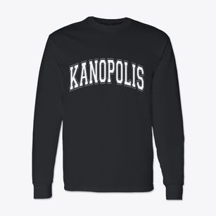 Kanopolis Kansas Varsity Classic Long Sleeve T-Shirt