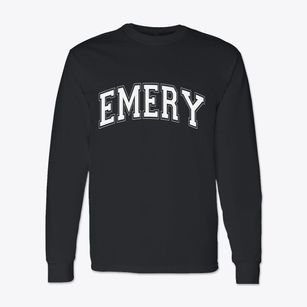 Emery South Dakota Varsity Classic Long Sleeve T-Shirt