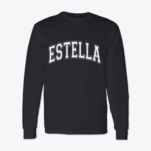 Estella Wisconsin Varsity Classic Long Sleeve T-Shirt