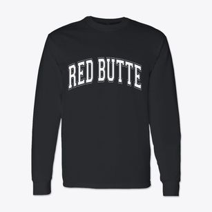Red Butte Wyoming Varsity Classic Long Sleeve T-Shirt