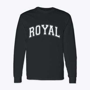 Royal Iowa Varsity Classic Long Sleeve T-Shirt