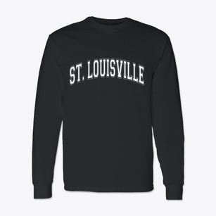 St. Louisville Ohio Varsity Classic Long Sleeve T-Shirt