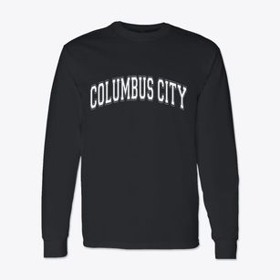 Columbus City Iowa Varsity Classic Long Sleeve T-Shirt