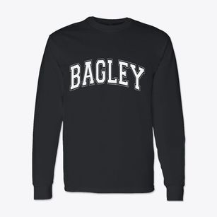 Bagley Wisconsin Varsity Classic Long Sleeve T-Shirt