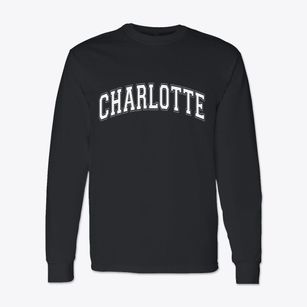 Charlotte Iowa Varsity Classic Long Sleeve T-Shirt