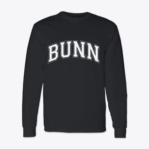 Bunn North Carolina Varsity Classic Long Sleeve T-Shirt