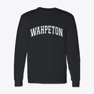 Wahpeton Iowa Varsity Classic Long Sleeve T-Shirt
