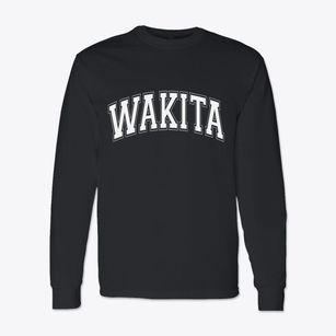 Wakita Oklahoma Varsity Classic Long Sleeve T-Shirt