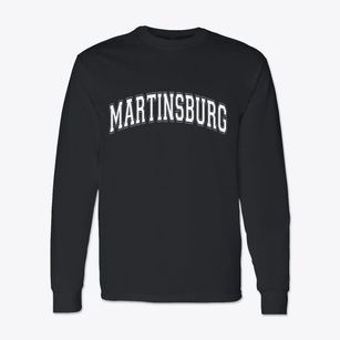 Martinsburg West Virginia Varsity Classic Long Sleeve T-Shirt