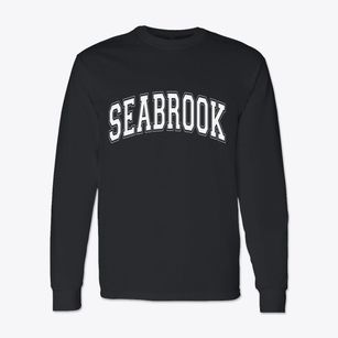 Seabrook Maryland Varsity Classic Long Sleeve T-Shirt