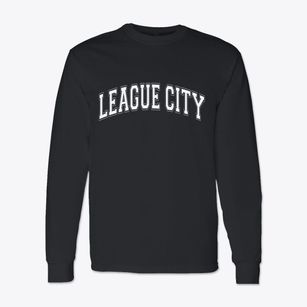 League City Texas Varsity Classic Long Sleeve T-Shirt