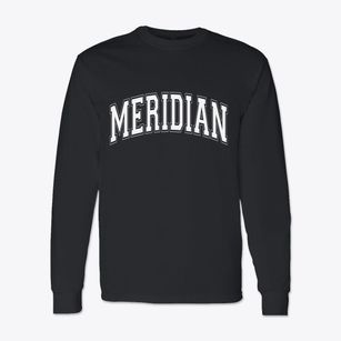 Meridian New York Varsity Classic Long Sleeve T-Shirt