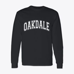 Oakdale Nebraska Varsity Classic Long Sleeve T-Shirt