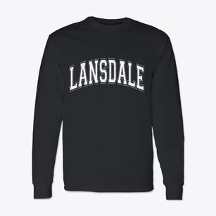 Lansdale Pennsylvania Varsity Classic Long Sleeve T-Shirt