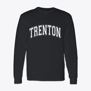Trenton North Carolina Varsity Classic Long Sleeve T-Shirt