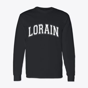 Lorain Wisconsin Varsity Classic Long Sleeve T-Shirt