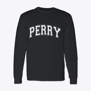 Perry Arkansas Varsity Classic Long Sleeve T-Shirt