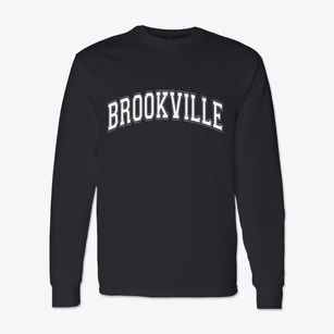 Brookville Kansas Varsity Classic Long Sleeve T-Shirt