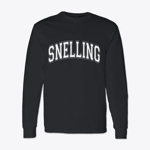 Snelling South Carolina Varsity Classic Long Sleeve T-Shirt