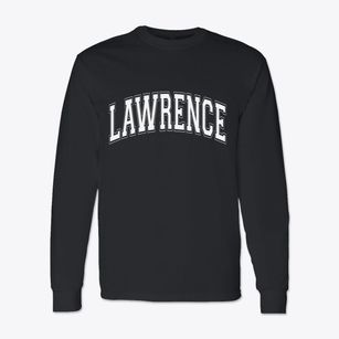 Lawrence Kansas Varsity Classic Long Sleeve T-Shirt
