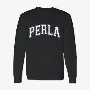 Perla Arkansas Varsity Classic Long Sleeve T-Shirt