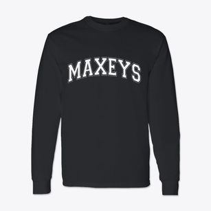 Maxeys Georgia Varsity Classic Long Sleeve T-Shirt