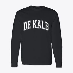 De Kalb Missouri Varsity Classic Long Sleeve T-Shirt