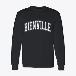 Bienville Louisiana Varsity Classic Long Sleeve T-Shirt