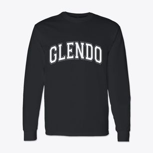 Glendo Wyoming Varsity Classic Long Sleeve T-Shirt
