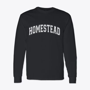 Homestead Missouri Varsity Classic Long Sleeve T-Shirt